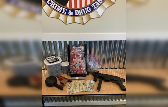 Dyersburg Drug Raid Nabs Gun Cops Link To Missouri Drive-By
