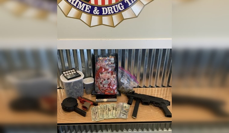 Dyersburg Drug Raid Nabs Gun Cops Link To Missouri Drive-By