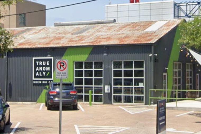 EaDo Darling True Anomaly Brewing Tapped Out by I-45 Construction Chaos