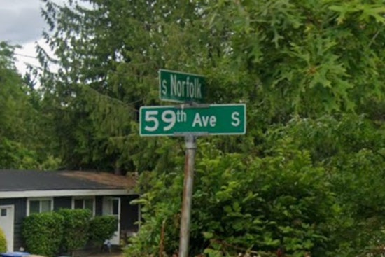 Early-Morning Blaze Erupts On 59th Ave South, Neighbors Told To Steer Clear