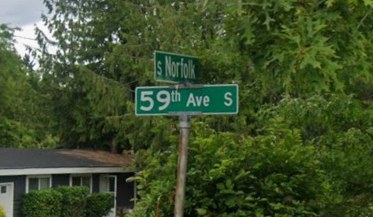 Early-Morning Blaze Erupts On 59th Ave South, Neighbors Told To Steer Clear