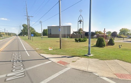 Early Saturday Church Blaze Rattles Springfield's Moorefield Street