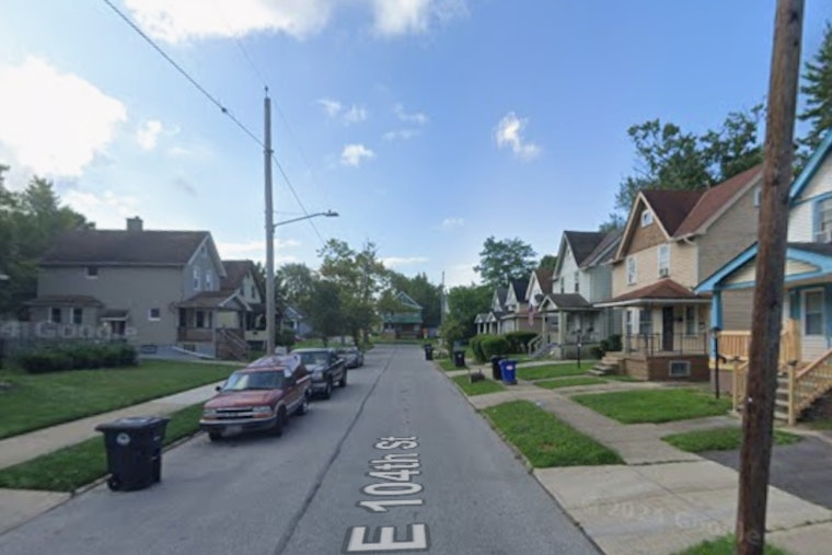East 104th Inferno: Cleveland Firefighters Pull Woman From Burning Home