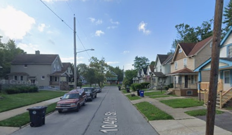 East 104th Inferno: Cleveland Firefighters Pull Woman From Burning Home