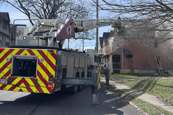 East 89th Inferno Guts Empty Home, Smoke Alarms Nowhere To Be Found