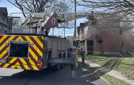 East 89th Inferno Guts Empty Home, Smoke Alarms Nowhere To Be Found