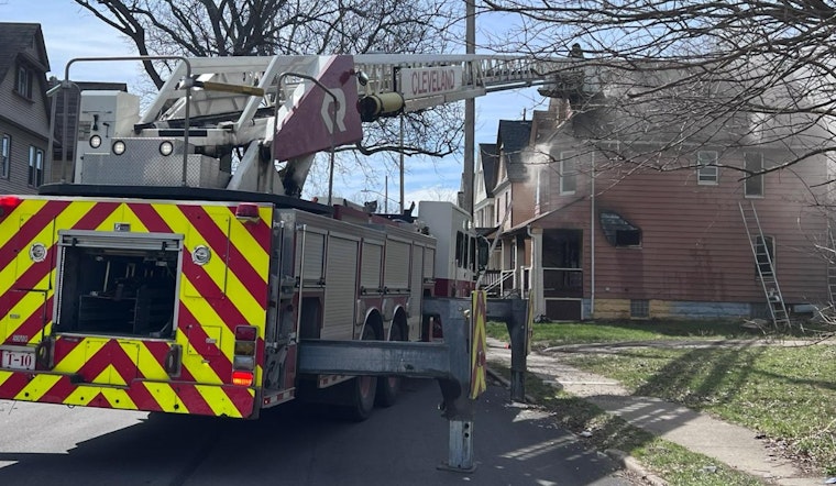 East 89th Inferno Guts Empty Home, Smoke Alarms Nowhere To Be Found