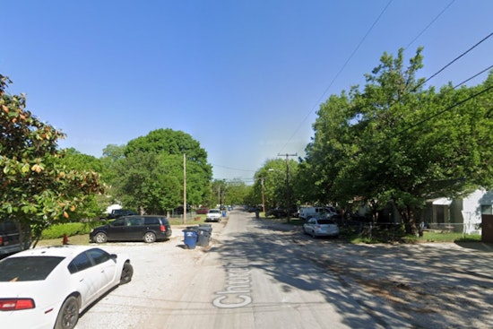 East Dallas Firefighters Pull Four From Burning Churchill Avenue Home