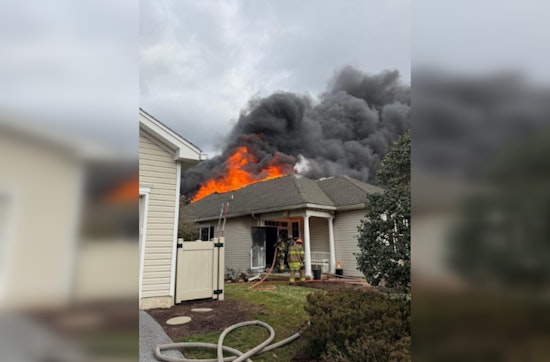 East Goshen House Fire Draws Multiple Crews To Hershey Mill