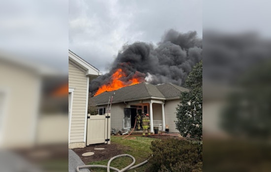 East Goshen House Fire Draws Multiple Crews To Hershey Mill