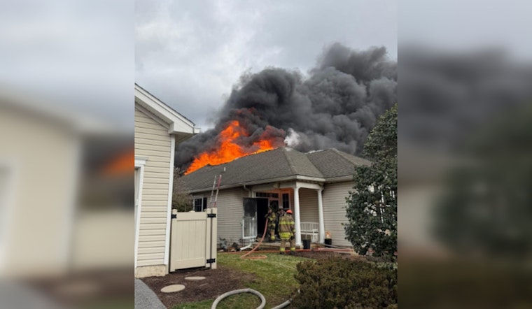 East Goshen House Fire Draws Multiple Crews To Hershey Mill