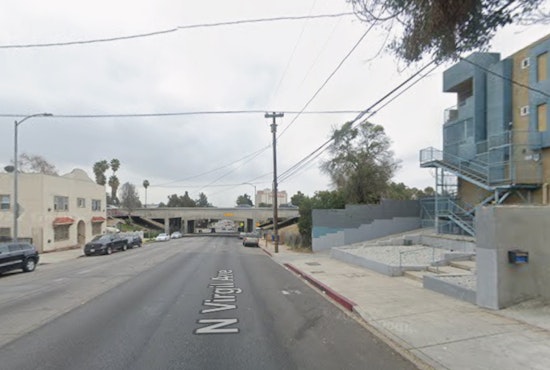 East Hollywood Fire Contained After Crews Rush to Virgil Village Area