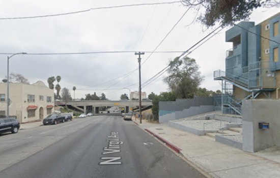 East Hollywood Fire Contained After Crews Rush to Virgil Village Area