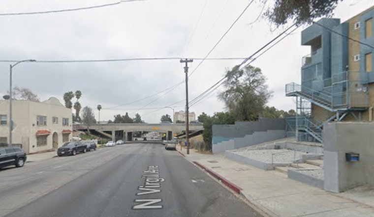East Hollywood Fire Contained After Crews Rush to Virgil Village Area