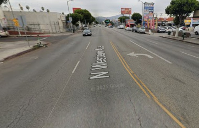 East Hollywood Fire Knocked Down Near Western Avenue