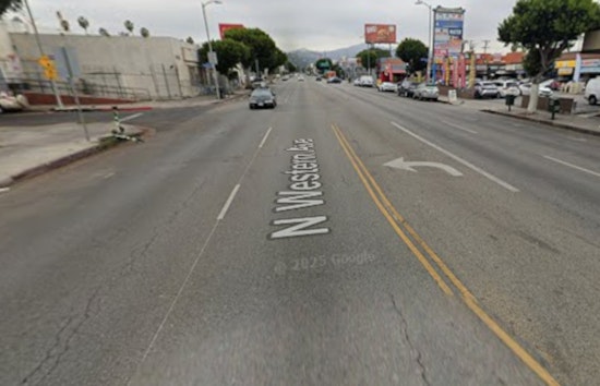 East Hollywood Fire Knocked Down Near Western Avenue
