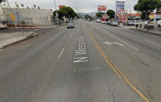 East Hollywood Fire Knocked Down Near Western Avenue