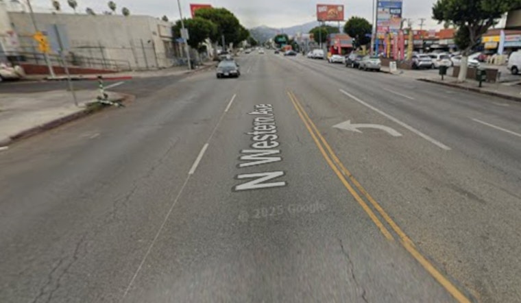 East Hollywood Fire Knocked Down Near Western Avenue