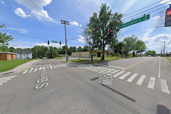 East Knoxville Getaway Goes Sideways As Suspect Crashes Into Narcotics Car