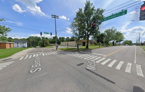 East Knoxville Getaway Goes Sideways As Suspect Crashes Into Narcotics Car