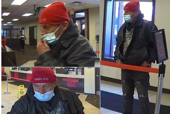 East Main Heist: Columbus Cops Hunt Red-Beanie Bank Bandit