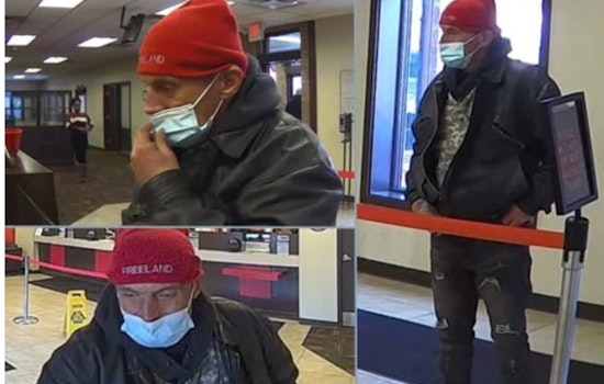East Main Heist: Columbus Cops Hunt Red-Beanie Bank Bandit