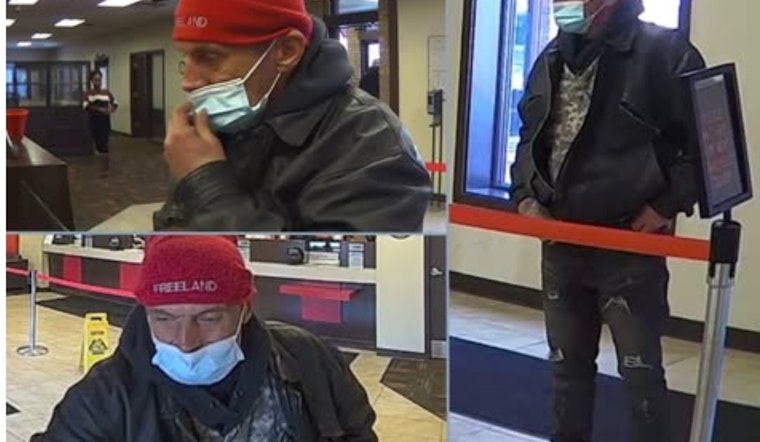 East Main Heist: Columbus Cops Hunt Red-Beanie Bank Bandit