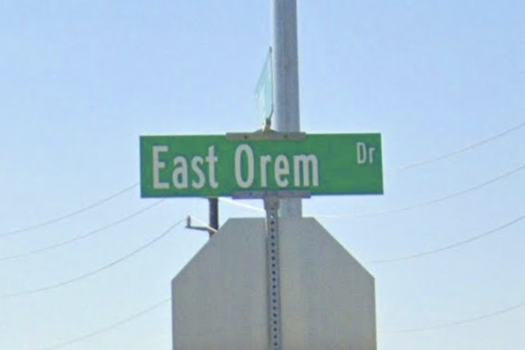 East Orem Horror: SUV Slams Tree, Driver Killed In Solo Houston Crash