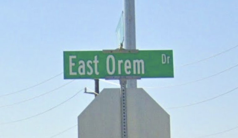 East Orem Horror: SUV Slams Tree, Driver Killed In Solo Houston Crash