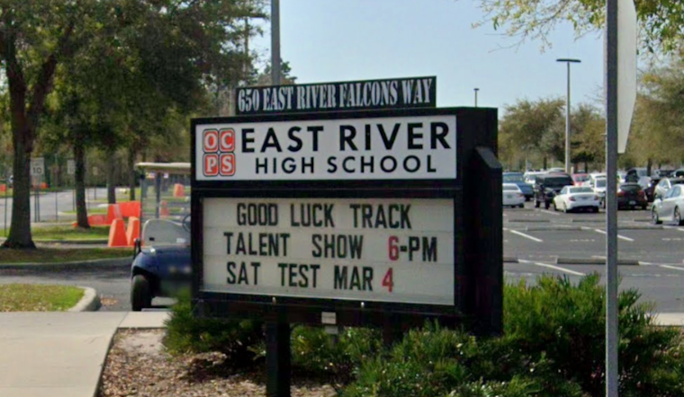 East River High Secure Hold Lifted, No Shooting Reported