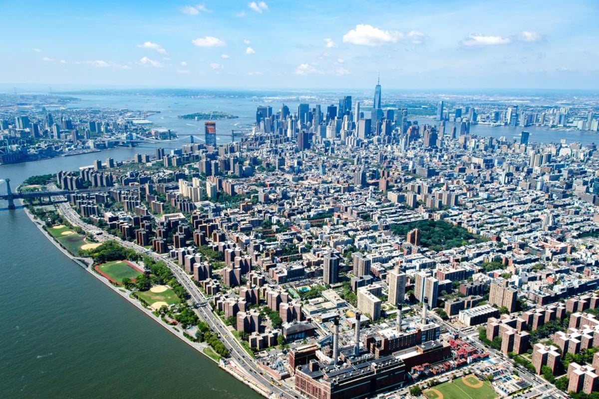 East River Park Rises, and Lower Manhattan Wonders What It Lost