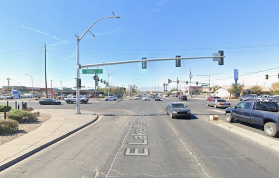 East Vegas Intersection Turns Deadly At Nellis And Lake Mead