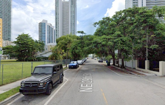 Edgewater's Last Big Empty Lot Sprouts 32-Story Tower