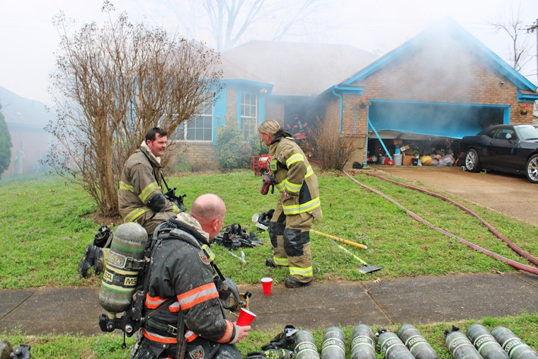 Egypt Central House Erupts In Flames As Shelby Crews Swarm Pharaoh