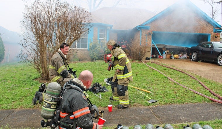 Egypt Central House Erupts In Flames As Shelby Crews Swarm Pharaoh