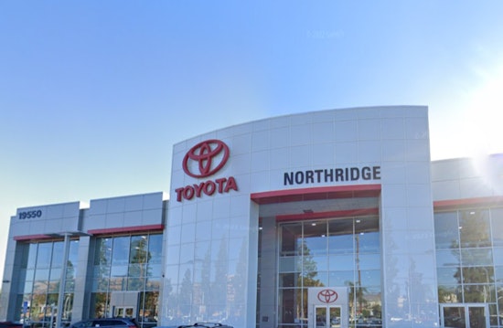Eight Vehicles Burn at Northridge Toyota Dealership