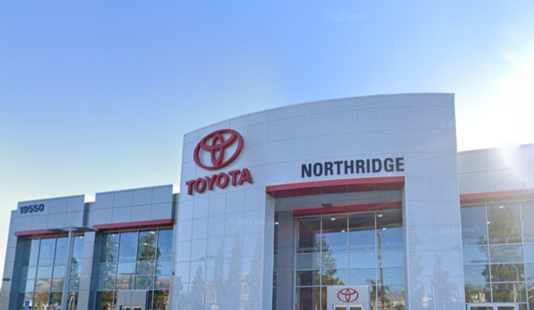 Eight Vehicles Burn at Northridge Toyota Dealership