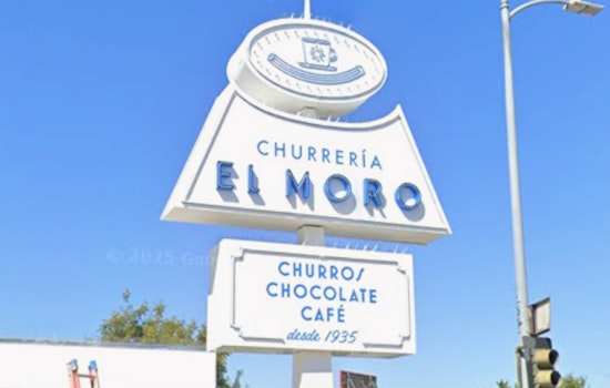 El Moro Opens in Echo Park Churros & Hot Chocolate