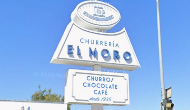 El Moro Opens in Echo Park Churros & Hot Chocolate