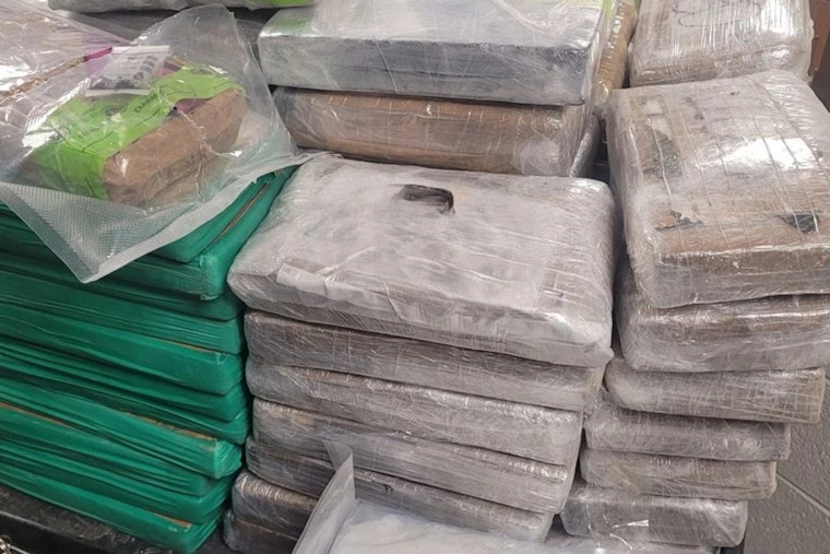 El Paso Border Cops Bust Pickup Packed With 139.5 Kilos Of Hard Drugs