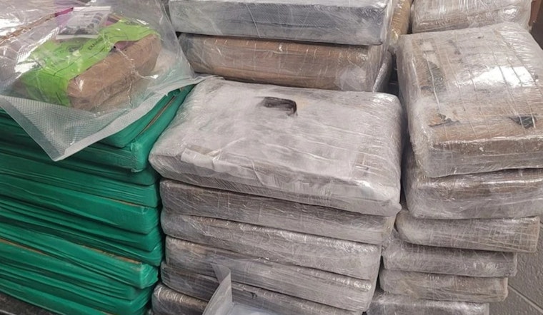 El Paso Border Cops Bust Pickup Packed With 139.5 Kilos Of Hard Drugs