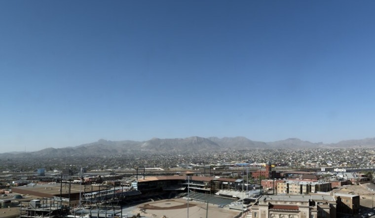 El Paso Braces as Desert Winds Whip Up Dust and Delays