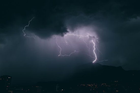 El Paso Commute Soaked As Tuesday Storms Muscle In