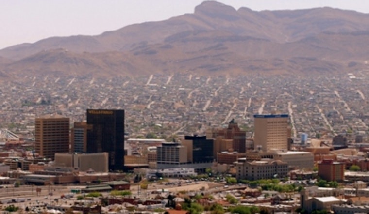 El Paso Swings From Patio Weather to Wind-Whipped Soaker