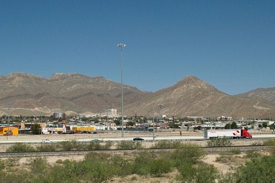 El Paso Torches March Norms With Near-Record Heat and Dusty Winds
