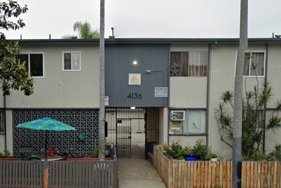 El Sereno Apartment Fire Displaces Residents, Injures Two