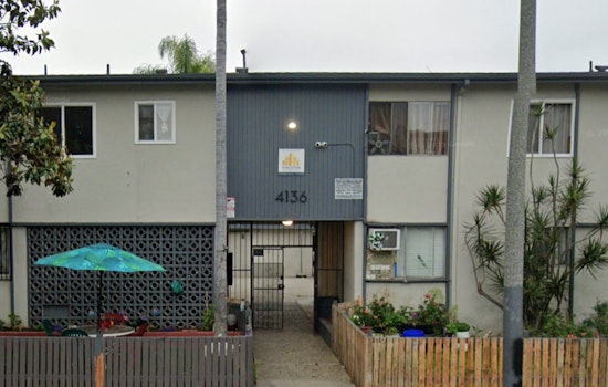 El Sereno Apartment Fire Displaces Residents, Injures Two