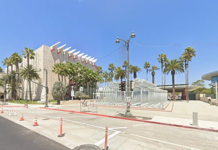 Elaine Wynn’s Bacon Triptych Installed At LACMA