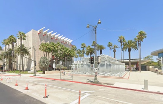 Elaine Wynn’s Bacon Triptych Installed At LACMA