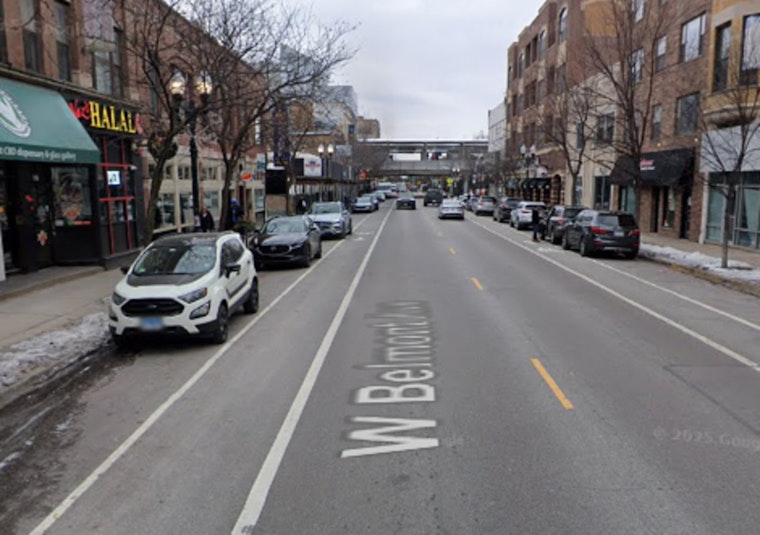 Elderly Attacked On Belmont CTA Platform In Lakeview